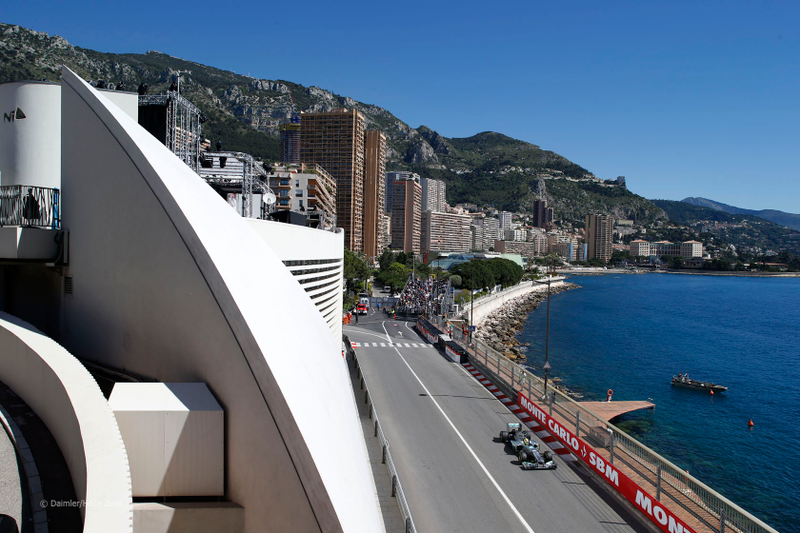 Illustration for article titled Monaco Thursday FP and Build-up Pictures